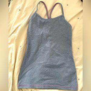 Ivivva girl’s tank in periwinkle